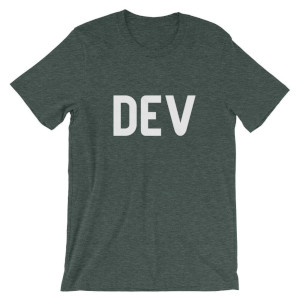 Grey Dev.to T-Shirt