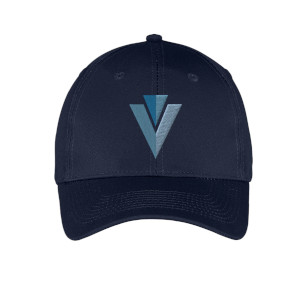 Navy Vuetify Hat