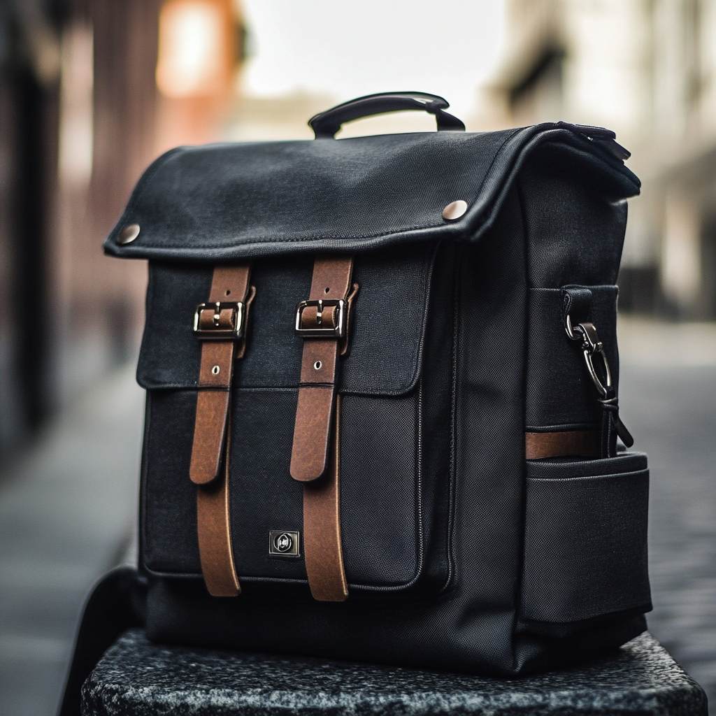 Stylish accessories for developers: backpacks, bags and watches