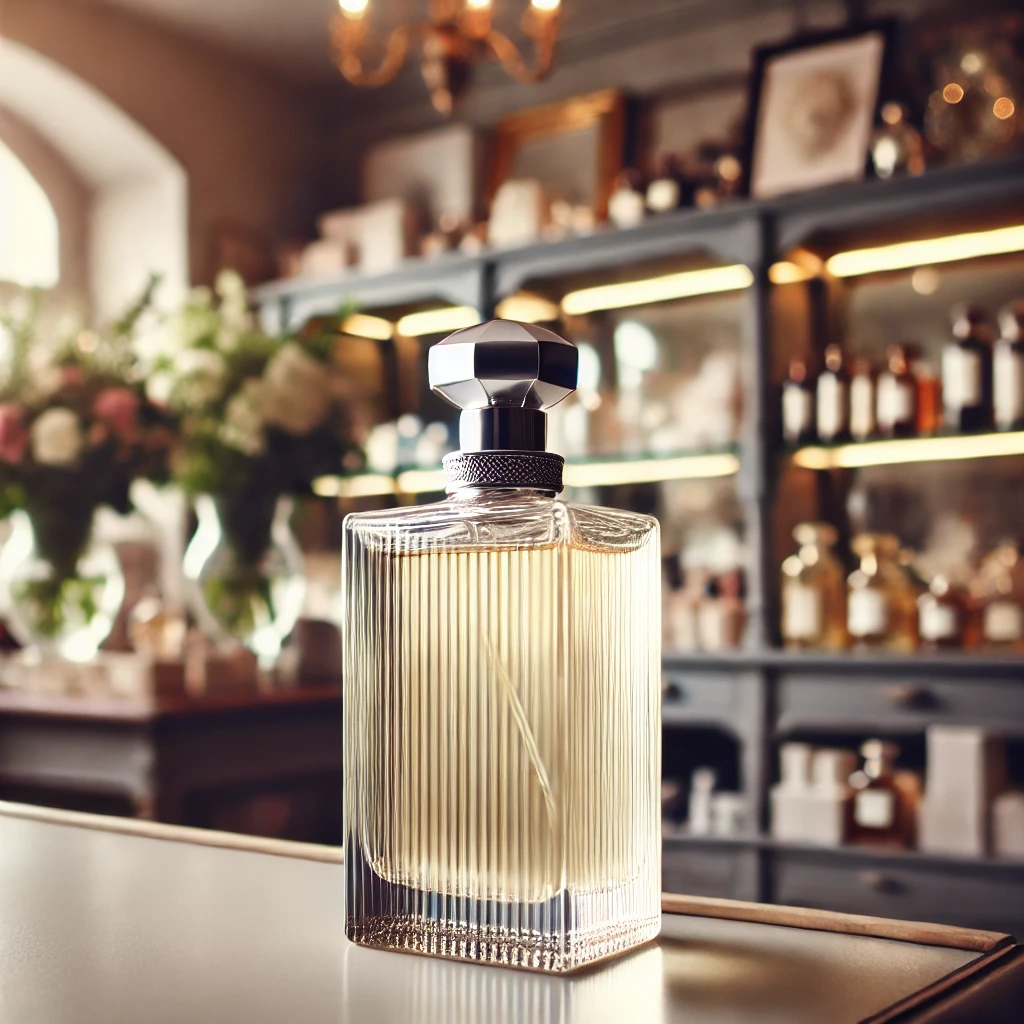 How to create a visually appealing design for a perfume website